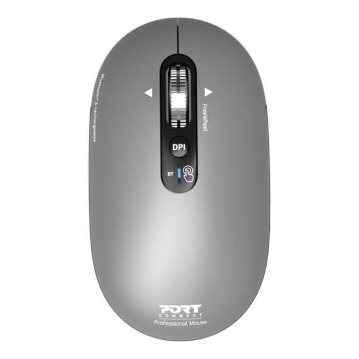 Port Connect PURE Bluetooth Rechargeable Mouse - Image 2