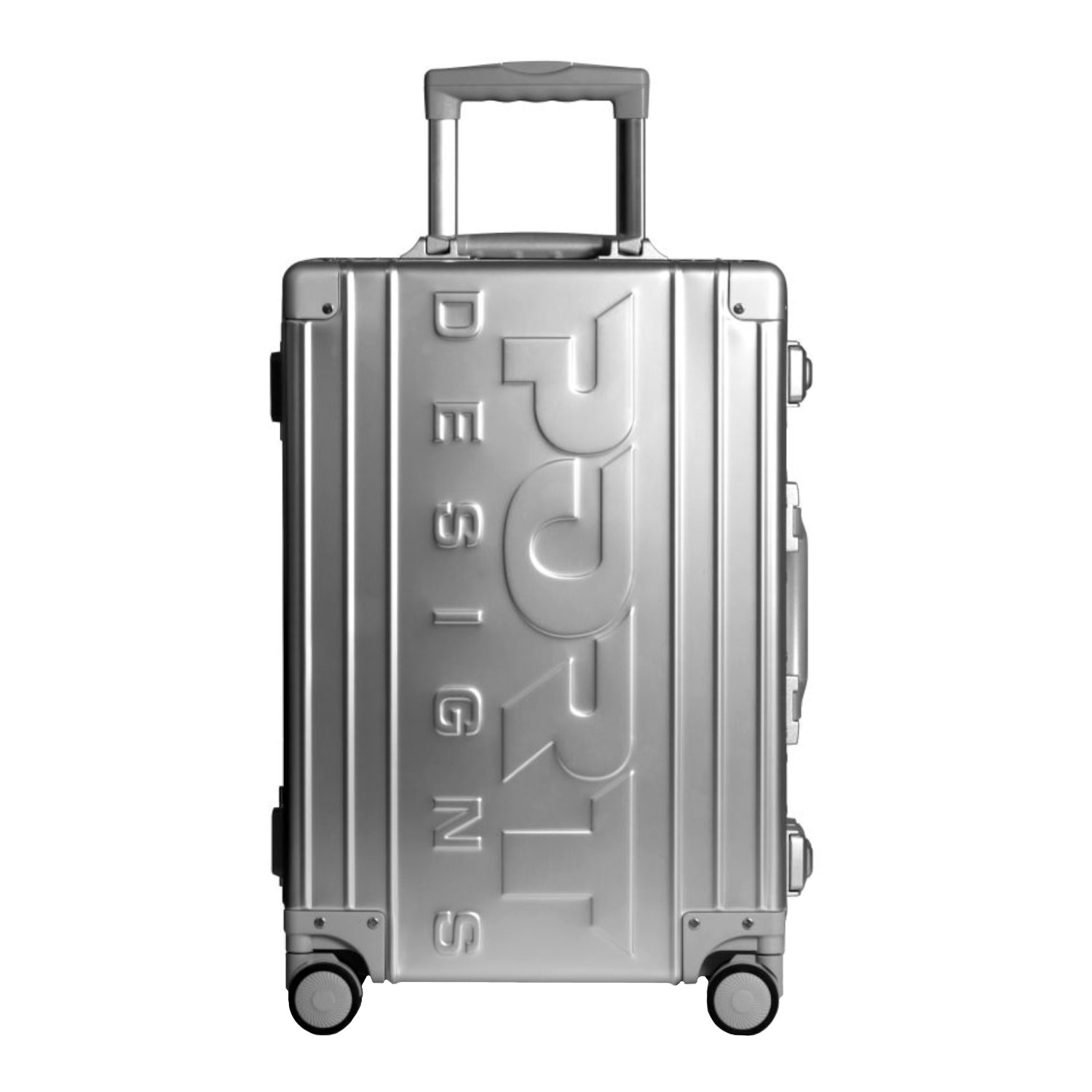 101120256911e374466ad.jpeg Port Designs VAL D'ISERE 30L Metal Travel Suitcase - Image 1