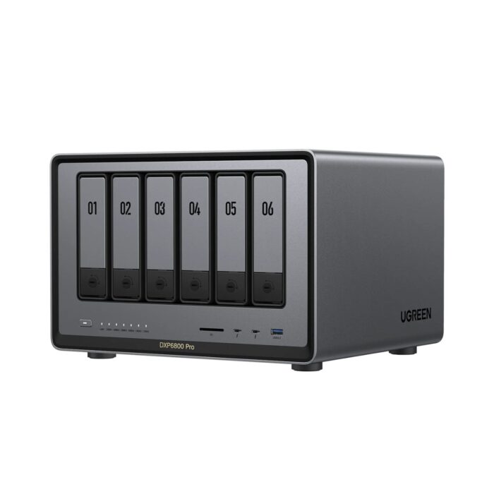 UGREEN NASync DXP6800 Pro 6-Bay NAS - Image 2