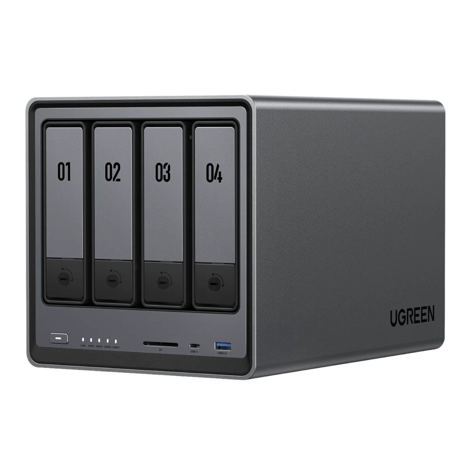 101120256911e37e3e031.jpeg UGREEN NASync DXP4800 4 Bay NAS - Image 1