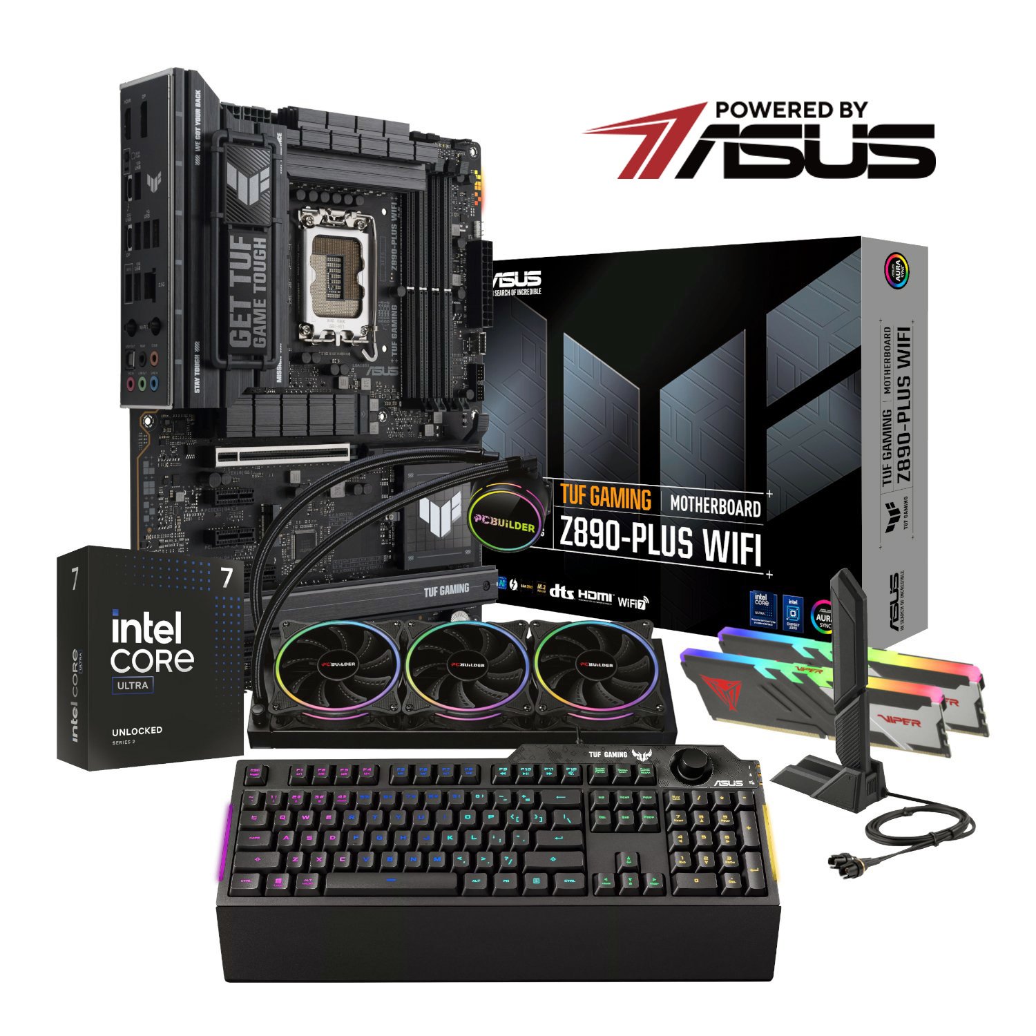 101120256911e3a150395.jpeg PCBuilder Intel Core Ultra 7 265K LEVEL UP Core Upgrade Kit - Image 1