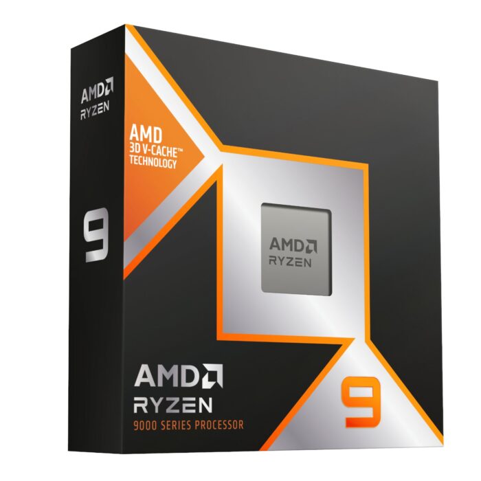 AMD Ryzen 9 9900X3D 12-Core 4.4GHz AM5 CPU - Image 2