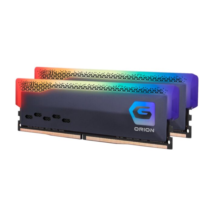 GeIL Orion 32GB Kit(2x16GB) 6000MHz RGB DDR5 RAM - Grey - Image 2