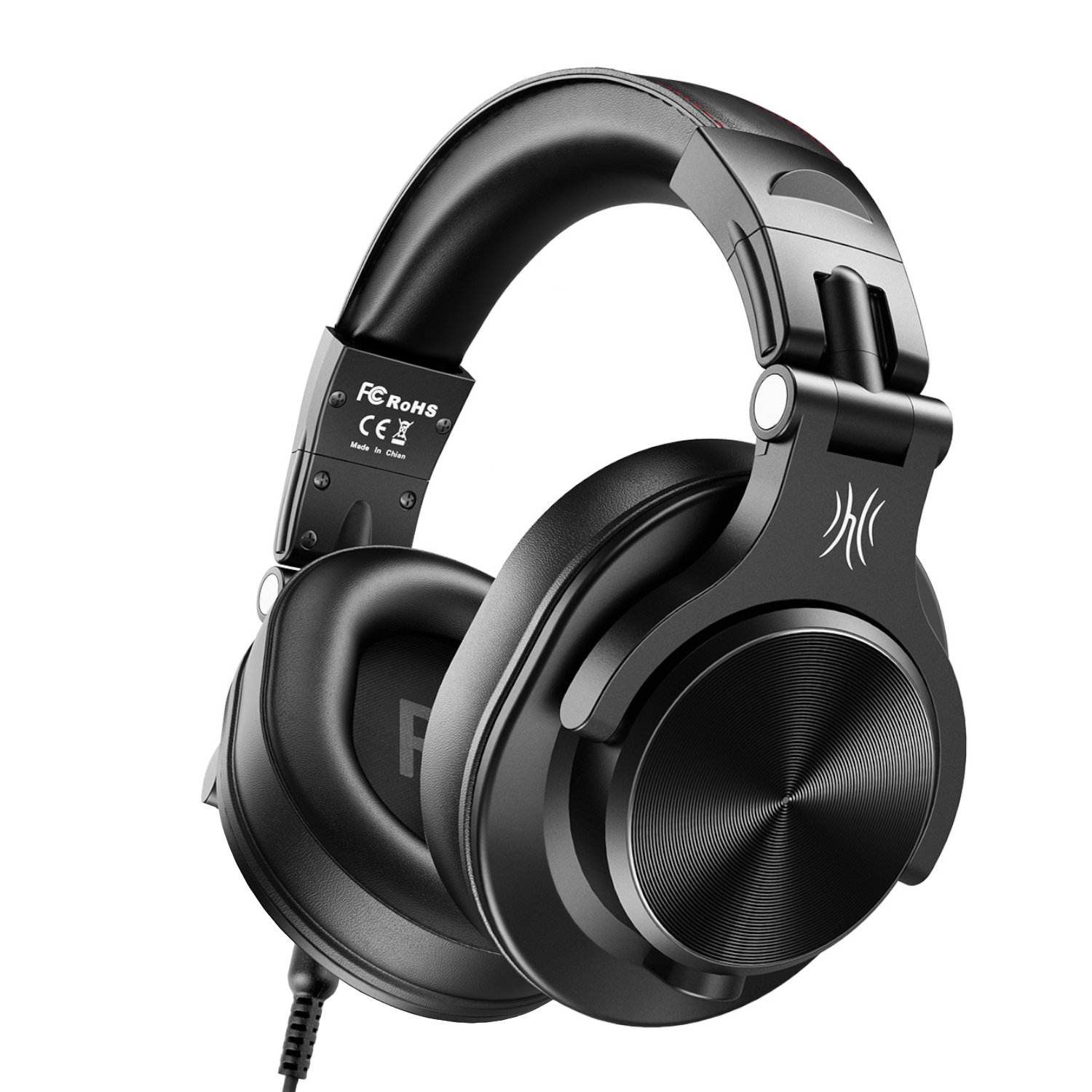 101120256911e3e7dc71b.jpeg Oneodio Pro A71 Wired Headphones - Black - Image 1