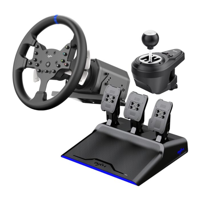 PXN V99 Force Feedback Steering Wheel - Image 2