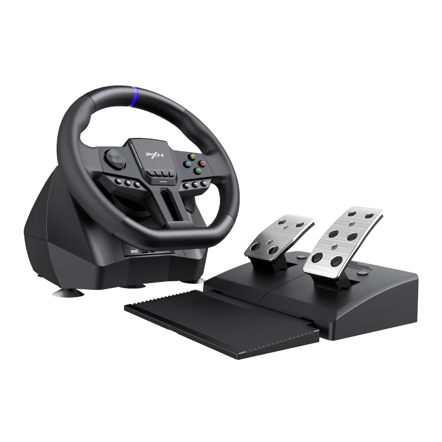 101120256911e3f079608.jpeg PXN V900 Gen2 Gaming Steering Wheel - Image 1