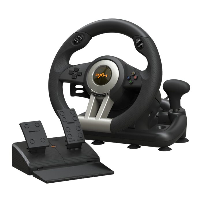 PXN V3 PRO Gaming Steering Wheel - Image 2
