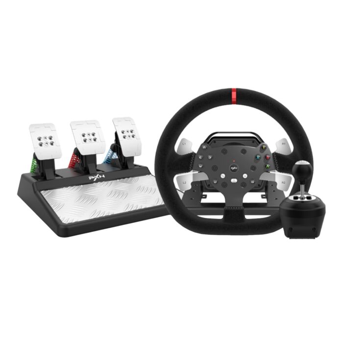 PXN V10 3-in-1 Force Feedback Steering Wheel - Image 2