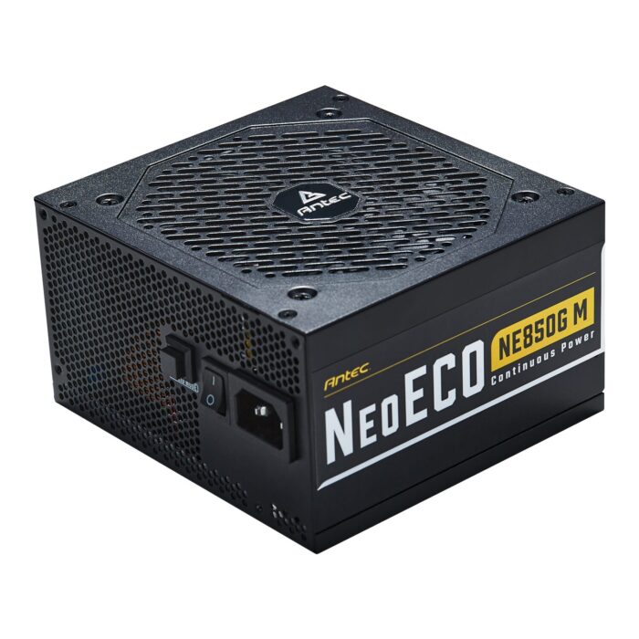 Antec NeoECO Gold Modular 850W Power Supply Unit (80 PLUS® Gold, PCIe 5.0 Ready, Full Modular) - Image 2