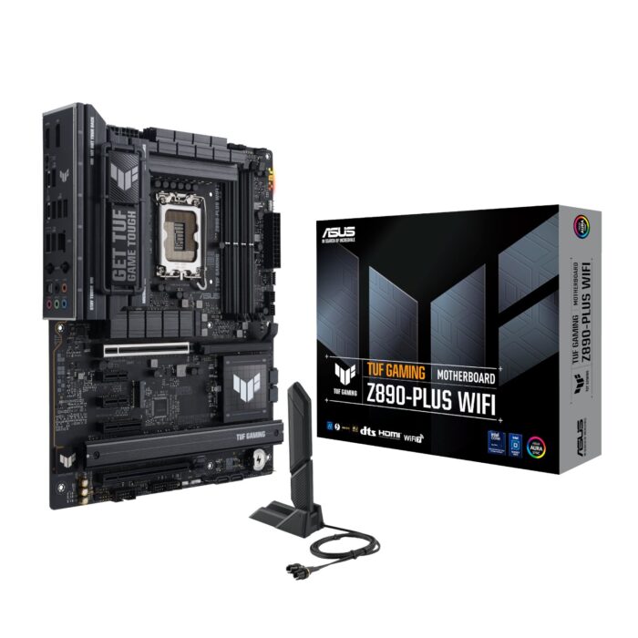 Asus TUF Gaming Z890-PLUS WIFI Intel LGA1851 ATX Gaming Motherboard - Image 2