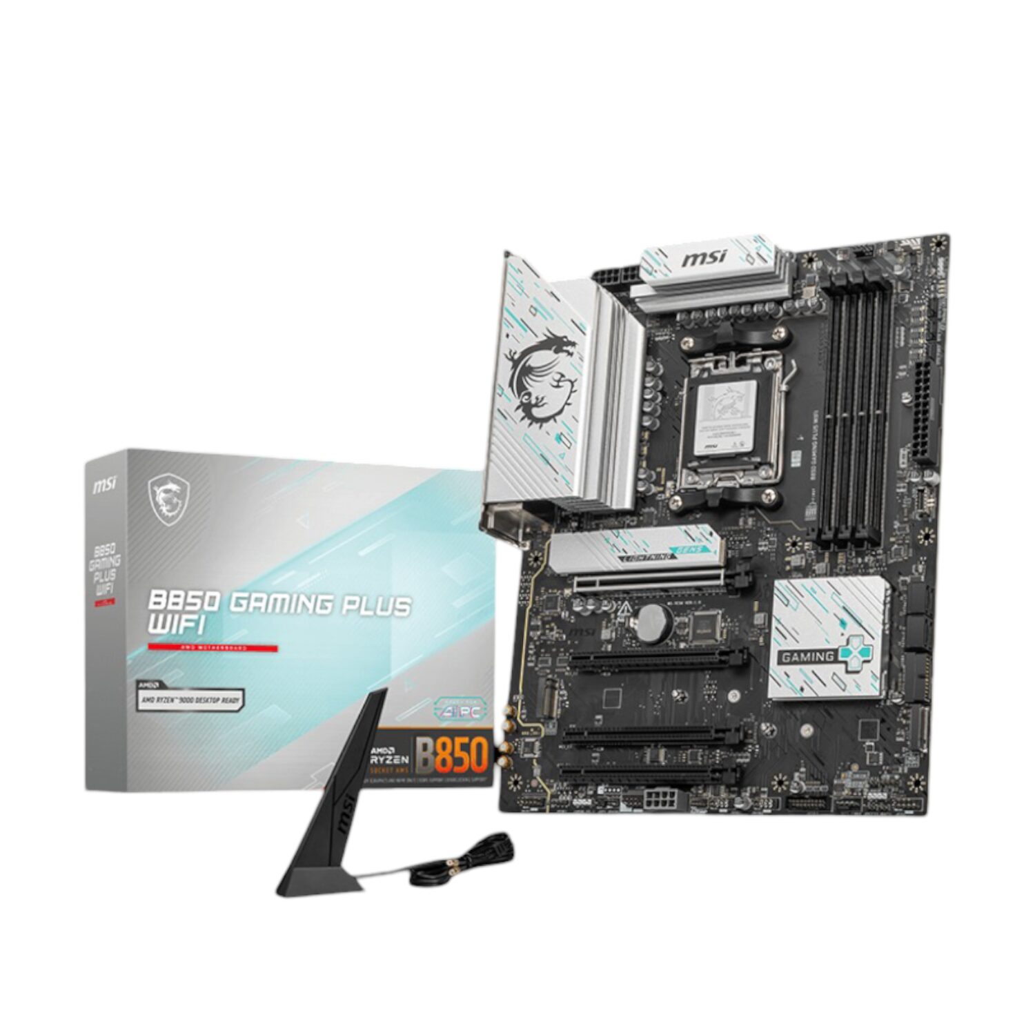 101120256911e4b2151c7.jpeg MSI B850 GAMING PLUS WIFI AM5 ATX Gaming Motherboard - Image 1