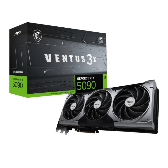 MSI GeForce RTX 5090 VENTUS 3X OC 32G Graphics Card - Image 2