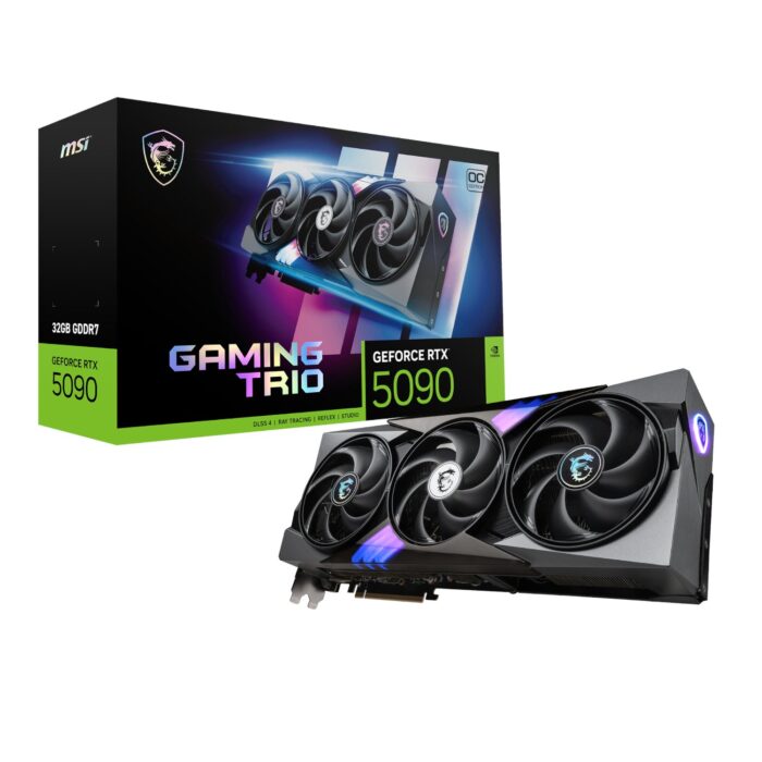 MSI GeForce RTX 5090 GAMING TRIO OC 32G Graphics Card - Image 2