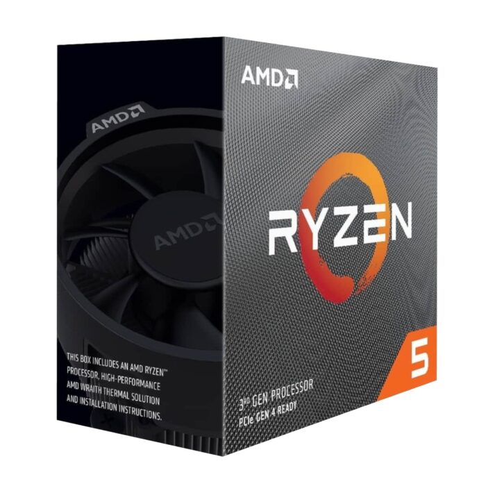 AMD RYZEN 5 3600 6-Core 3.6GHZ AM4 CPU - Image 2
