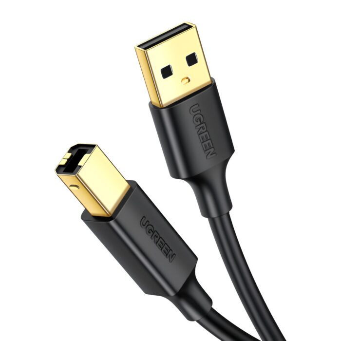 UGREEN US135 USB 2.0 to USB-B Printer Cable, 480Mbps - 2m - Image 2