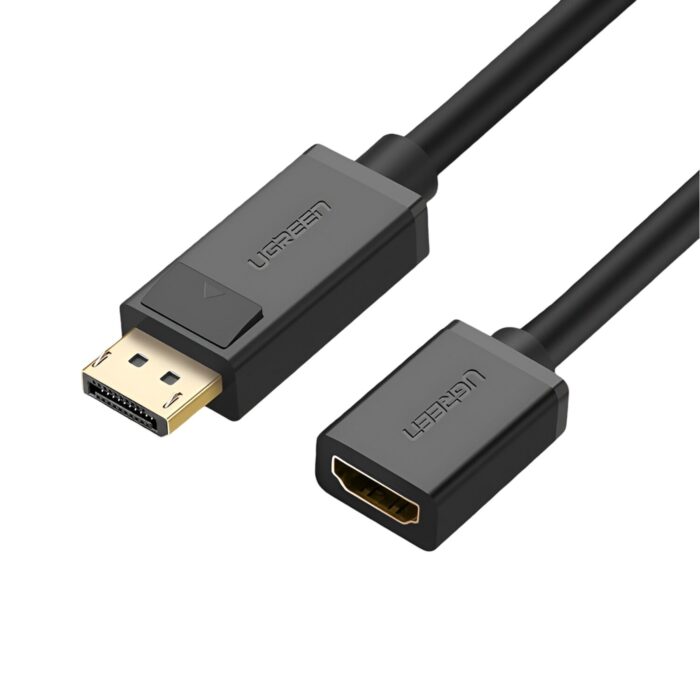 UGREEN DisplayPort to HDMI Adapter – 4K@30Hz, Male to Female Converter - Image 2