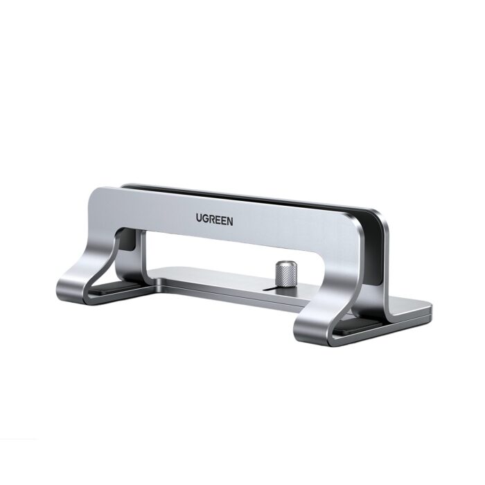 UGREEN Vertical Aluminium Laptop Stand, with Extensible Slot - Image 2