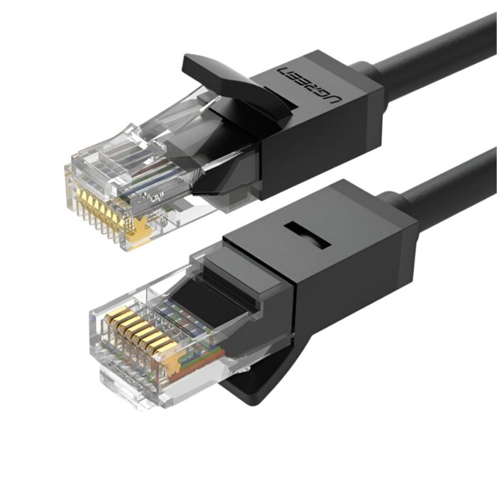 UGREEN NW102-20160 Cat6 UTP Ethernet Cable 2m - Black - Image 2