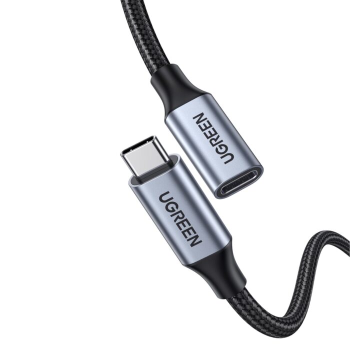 UGREEN Type-C 3.1 Gen2 Extension Cable – 10Gbps, PD 100W (1m) - Image 2