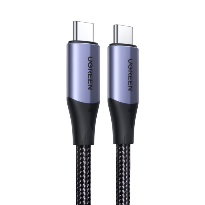 UGREEN Gen2 Type-C Male to Male Data Cable – 240W Fast Charging | 10Gbps | 4K - Image 2