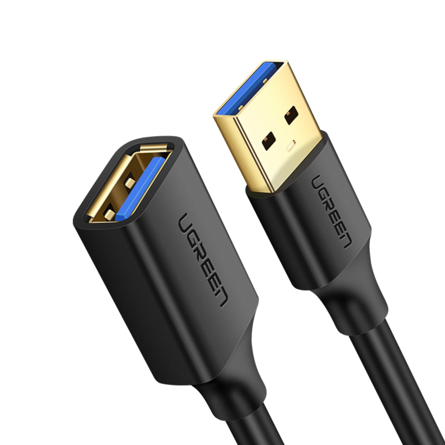 101120256911e591b0e32.jpeg UGREEN USB 3.0 Extension Cable – Male to Female, 5Gbps Data Transfer – 2m - Image 1