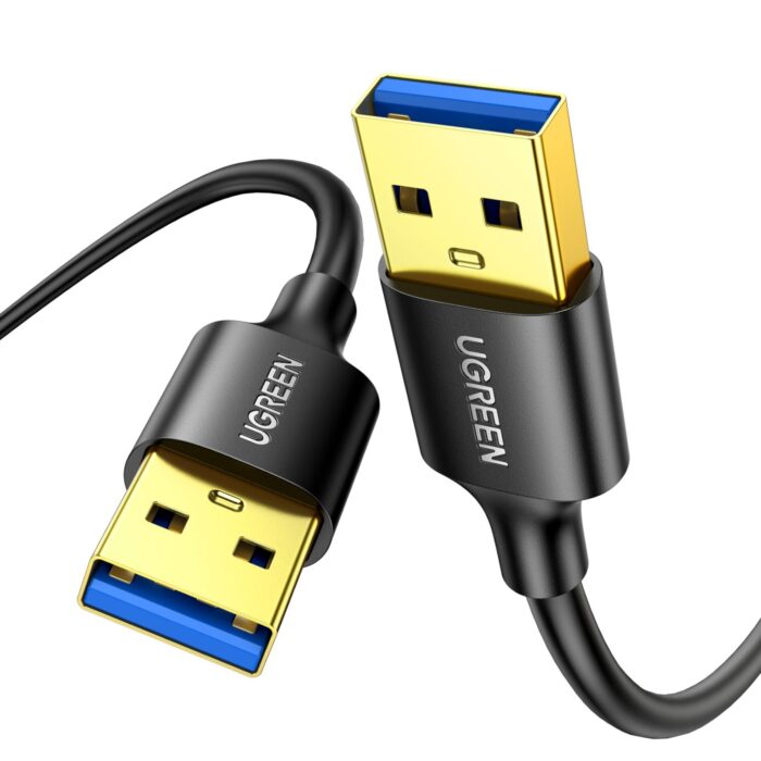 UGREEN USB 3.0 Male to Male Cable, with 5Gbps Data Transfer - 1m - Image 2