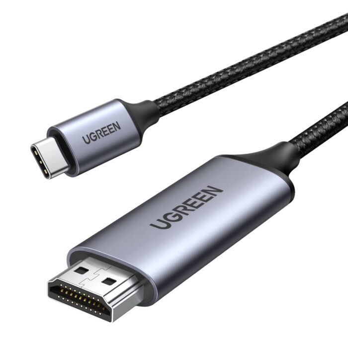 UGREEN Type-C to 4K@60Hz HDMI 1.5m Cable - Image 2