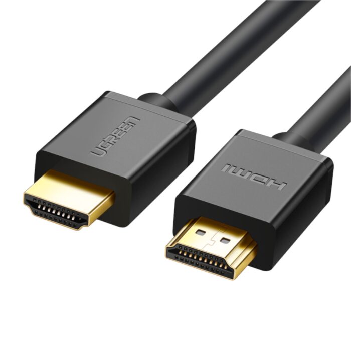 UGREEN HD104-10107 HDMI 4K Cable Male to Male Black 2m - Black - Image 2