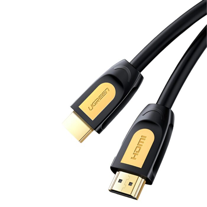 UGREEN HD101-10115 HDMI 4K Cable Male to Male 1m - Black - Image 2