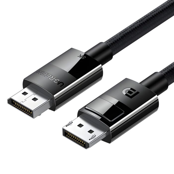 UGREEN DP114 8K DisplayPort Male to Male Braided Cable 2m - Image 2
