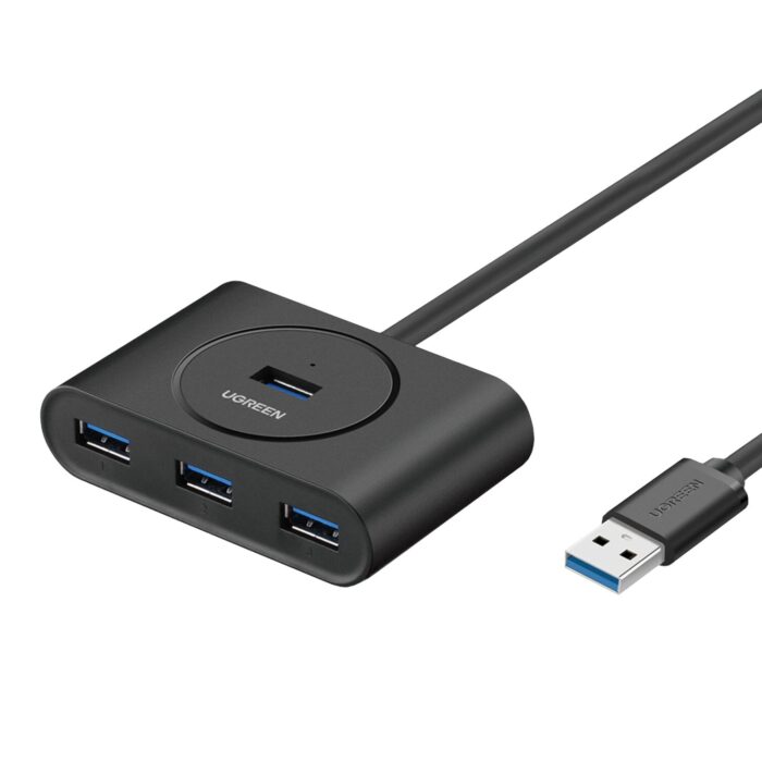 UGREEN 4-Port USB 3.0 Hub | 5Gbps Data Transfer - 0.5m - Image 2