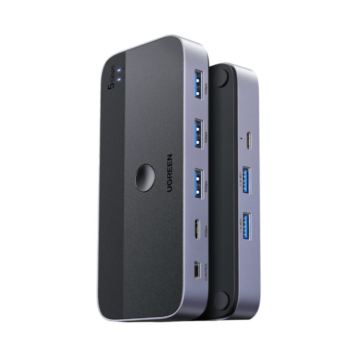UGREEN Sharing Switch Box 2-in-4 Out - Image 2