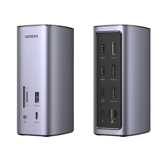 UGREEN Revodok Pro 12-in-1 Type-C Docking Station - Image 2