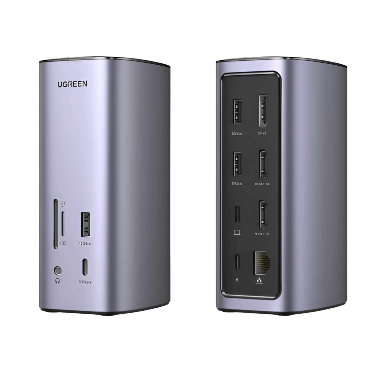101120256911e5e474cae.png UGREEN Revodok Pro 12-in-1 Type-C Docking Station - Image 1