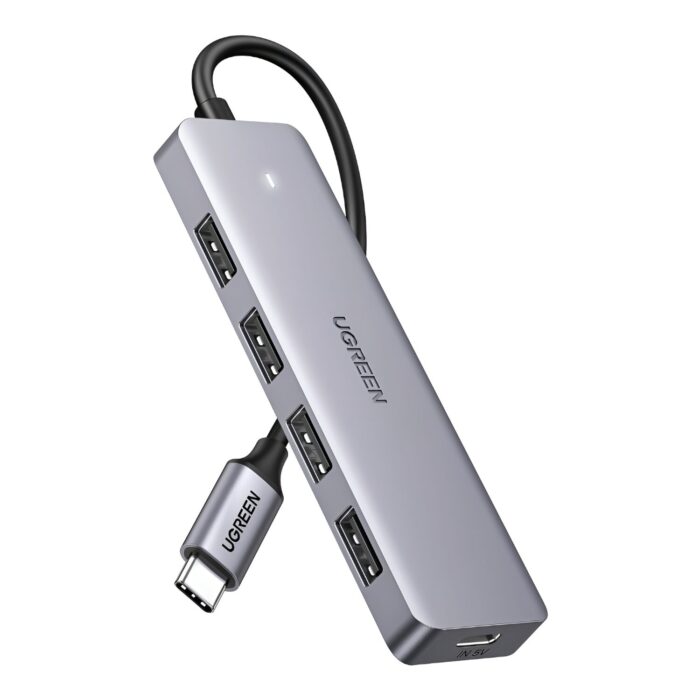 UGREEN 4-in-1 Type-C Hub | USB 3.0 | Type-C - Image 2
