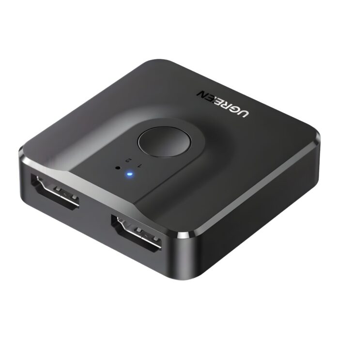 UGREEN CM217-50966 2-in-1 Bi-Directional 4K HDMI Switcher - Black - Image 2