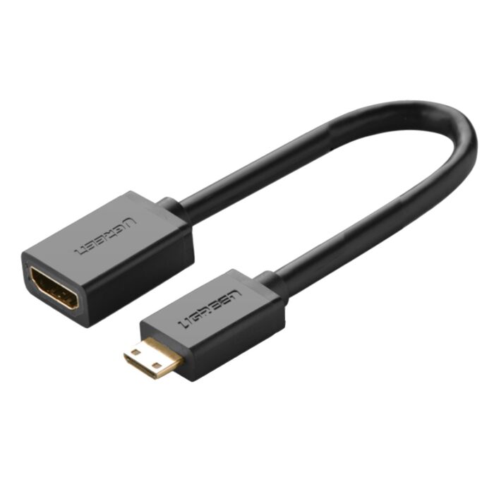 UGREEN Mini HDMI Adapter (M to F) - 4K@60Hz - Image 2