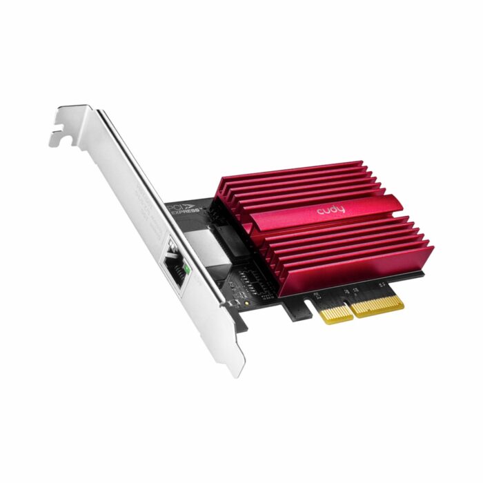 Cudy PE10G Network Adapter - 10Gbps, PCI Express - Image 2