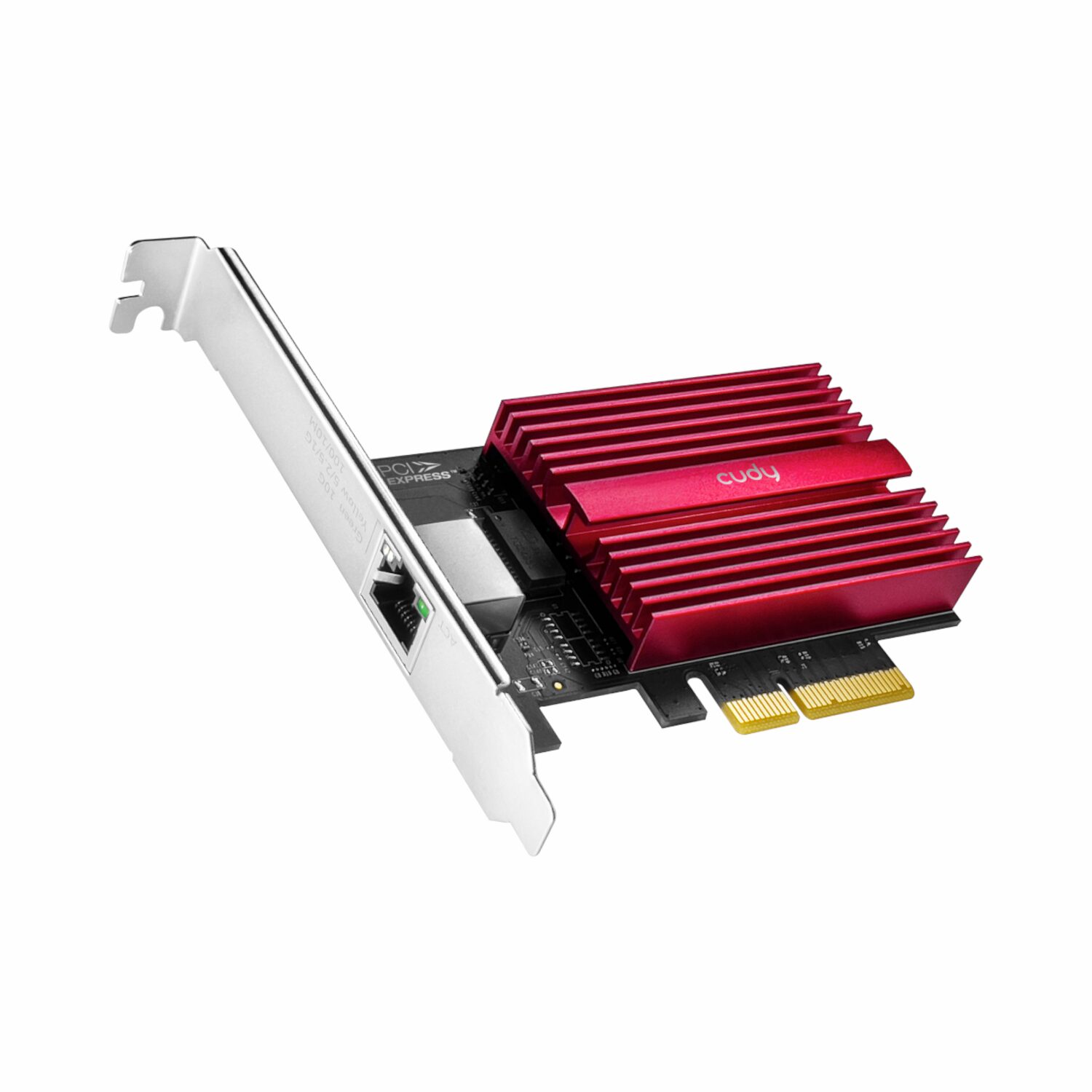 101120256911e6541fa0a.jpeg Cudy PE10G Network Adapter - 10Gbps, PCI Express - Image 1
