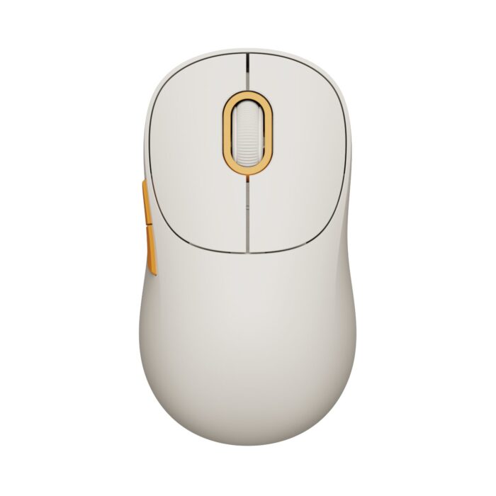 Xiaomi Wireless Mouse 3, Dual-Mode Bluetooth, 1200DPI Sensor - Off-White - Image 2