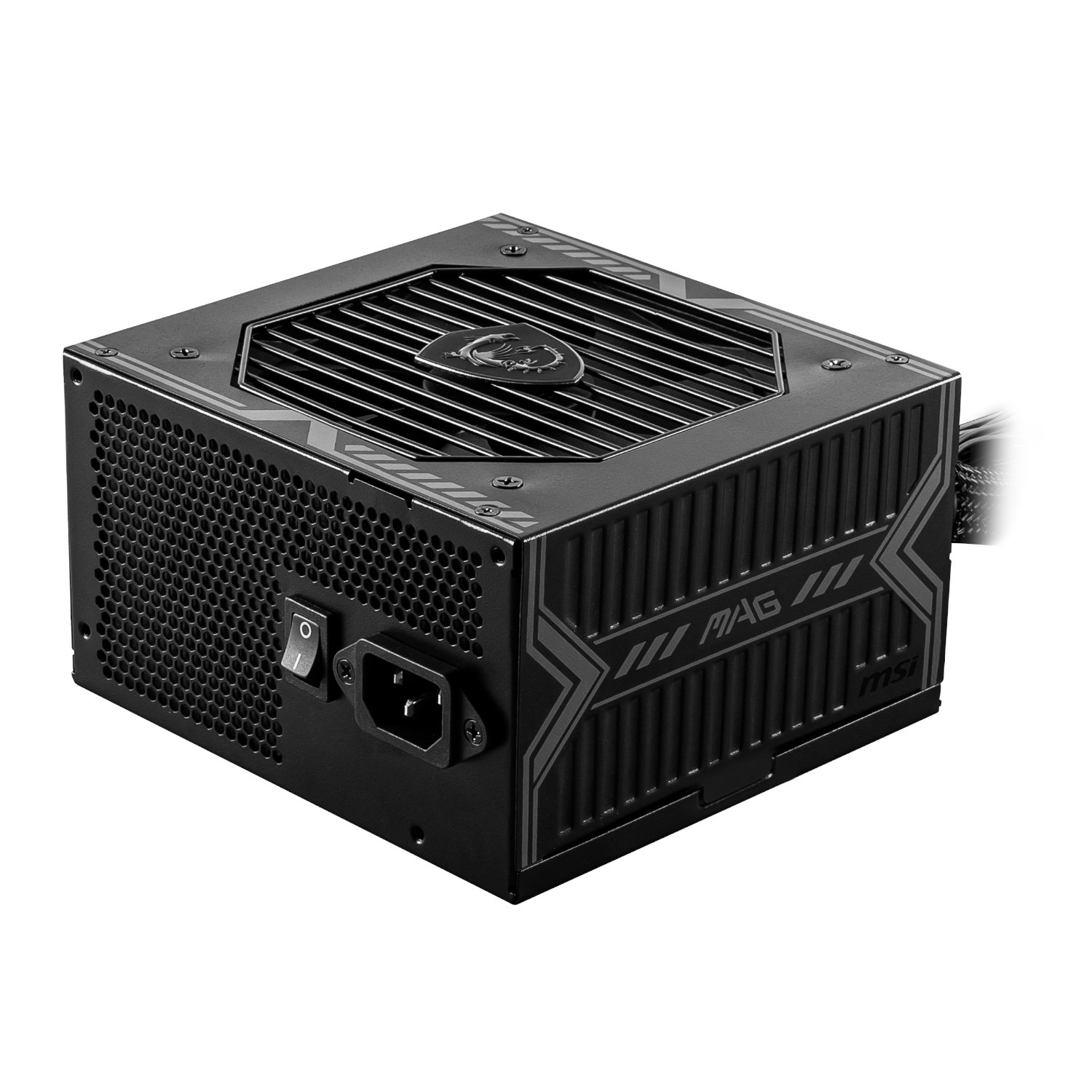 101120256911e6e5c3655.jpeg MSI MAG A650BN 80PLUS Bronze 650W Non-modular Power Supply - Image 1