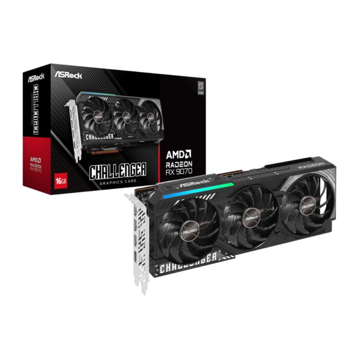 ASRock AMD Radeon RX 9070 Challenger 16GB Graphics Card - Image 2