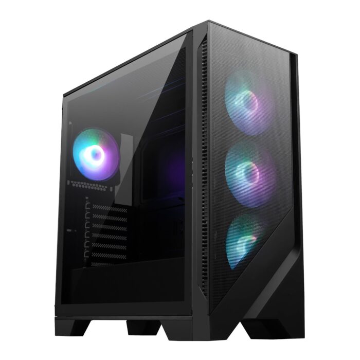 MSI MAG FORGE 321R AIRFLOW ATX ARGB Gaming Chassis - Image 2
