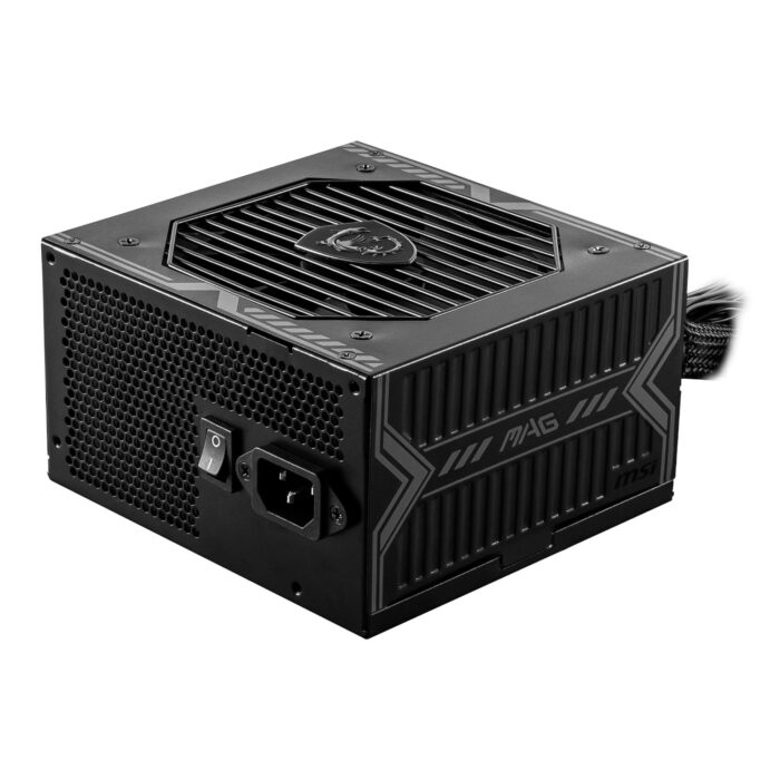 MSI MAG A750BN PCIe 5 80PLUS Bronze 750W Non-modular Power Supply - Image 2
