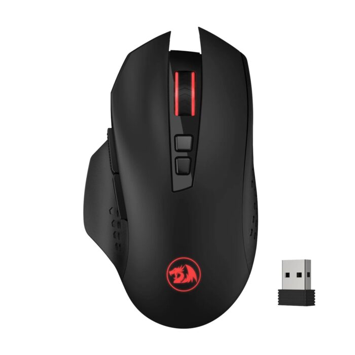 Redragon GAINER M656 Wireless Gaming Mouse 4000DPI - Black - Image 2