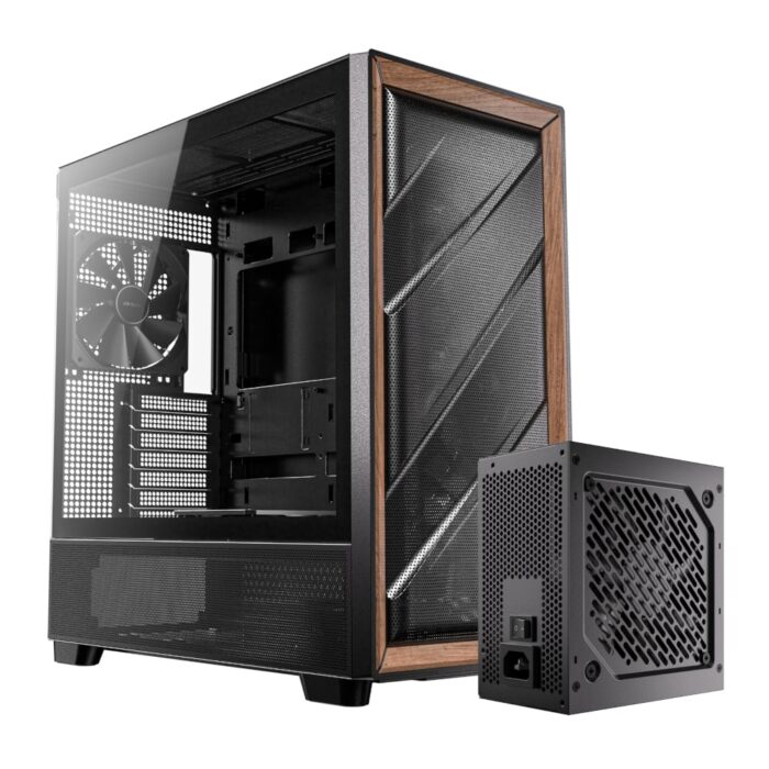 Antec FLUX ATX Gaming Chassis and CSK 850W Power Supply Pro Combo - Image 2