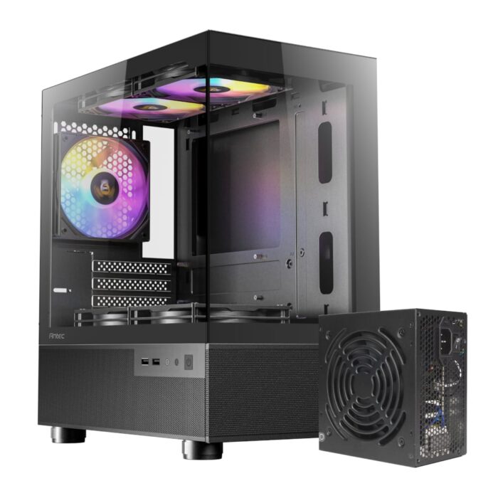 Antec CX200M Elite Gaming Chassis and Atom B650 Power Supply Expert Combo - Image 2