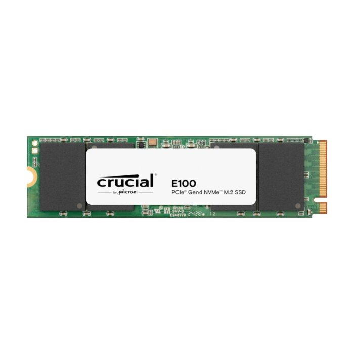 Crucial E100 1TB PCIe Gen4 2280 NVMe M.2 SSD - Image 2