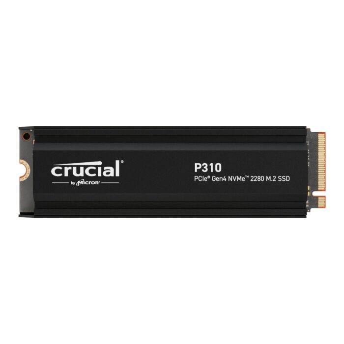 Crucial P310 1TB M.2 NVMe SSD with Heatsink - Image 2