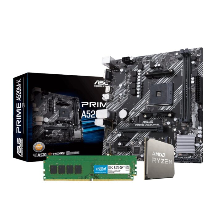 PCBuilder AMD Ryzen 5 3600 LEVEL UP Core Upgrade Kit - Image 2